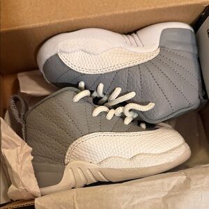 Cool Grey Retro Jordan 12s 😍